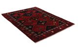 Lori - Bakhtiari Persian Rug 212x152 - Picture 1