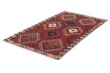 Bakhtiari - old Persian Rug 211x124 - Picture 2