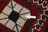 Bakhtiari - old Persian Rug 211x124 - Picture 18