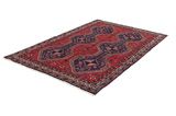 Afshar - Sirjan Persian Rug 236x148 - Picture 2
