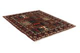 Bakhtiari - Garden Persian Rug 207x157 - Picture 1