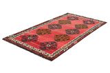 Qashqai - old Persian Rug 239x125 - Picture 2