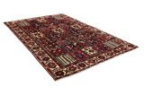 Bakhtiari - old Persian Rug 304x206 - Picture 1