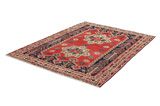 Afshar - old Persian Rug 220x157 - Picture 2
