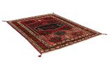 Afshar - Sirjan Persian Rug 205x171 - Picture 1