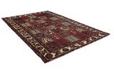 Bakhtiari - Garden Persian Rug 302x205 - Picture 1