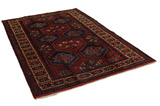 Lori - Bakhtiari Persian Rug 262x180 - Picture 1
