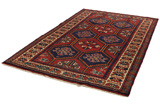 Lori - Bakhtiari Persian Rug 262x180 - Picture 2