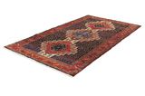 Senneh - old Persian Rug 287x157 - Picture 2