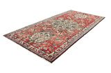 Sultanabad - Sarouk Persian Rug 387x180 - Picture 2
