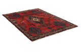 Afshar - Sirjan Persian Rug 207x150 - Picture 1