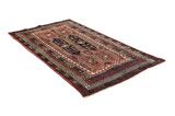 Afshar - old Persian Rug 220x125 - Picture 1
