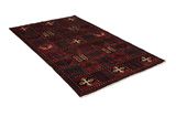 Bakhtiari - Lori Persian Rug 237x138 - Picture 1