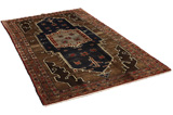 Gabbeh - Lori Persian Rug 258x153 - Picture 1
