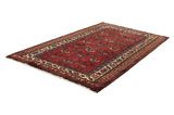 Afshar - Sirjan Persian Rug 247x150 - Picture 2