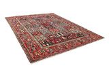 Bakhtiari - Garden Persian Rug 356x270 - Picture 1