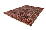 Bakhtiari - Garden Persian Rug 356x270 - Picture 2