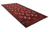 Bokhara - Turkaman Persian Rug 404x175 - Picture 1