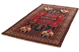 Koliai - Kurdi Persian Rug 245x147 - Picture 2