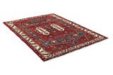 Afshar - Sirjan Persian Rug 215x163 - Picture 1