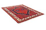 Lori - Bakhtiari Persian Rug 220x173 - Picture 1