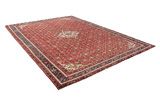 Borchalou - Hamadan Persian Rug 368x267 - Picture 1