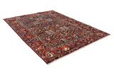 Bakhtiari Persian Rug 298x220 - Picture 1