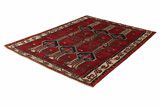 Lori - Bakhtiari Persian Rug 217x167 - Picture 2