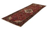 Borchalou - Hamadan Persian Rug 297x105 - Picture 2