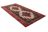 Senneh - Kurdi Persian Rug 293x136 - Picture 1