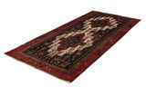 Senneh - Kurdi Persian Rug 293x136 - Picture 2