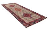 Songhor - Koliai Persian Rug 378x144 - Picture 1