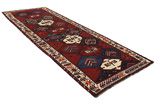 Lori - Qashqai Persian Rug 400x142 - Picture 1