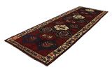 Lori - Qashqai Persian Rug 400x142 - Picture 2