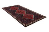 Afshar - Sirjan Persian Rug 257x136 - Picture 1