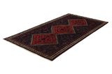 Afshar - Sirjan Persian Rug 257x136 - Picture 2
