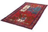 Lori - Bakhtiari Persian Rug 223x138 - Picture 2