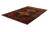 Nahavand - Hamadan Persian Rug 248x155 - Picture 2