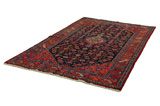 Borchalou - Hamadan Persian Rug 220x137 - Picture 2