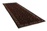 Hosseinabad - Hamadan Persian Rug 325x105 - Picture 1