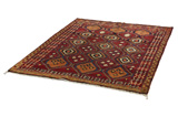 Lori - Bakhtiari Persian Rug 186x157 - Picture 2