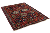 Lori - Bakhtiari Persian Rug 240x152 - Picture 1