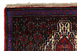 Senneh - Kurdi Persian Rug 100x75 - Picture 3