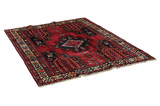 Afshar - Sirjan Persian Rug 200x143 - Picture 1