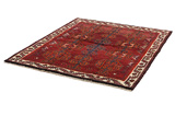 Lori - Bakhtiari Persian Rug 202x162 - Picture 2