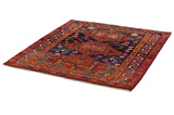 Lori - Bakhtiari Persian Rug 183x152 - Picture 2