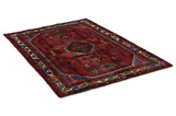 Jozan - Sarouk Persian Rug 202x135 - Picture 1
