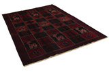 Lori - Bakhtiari Persian Rug 262x173 - Picture 1