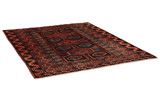 Lori - Qashqai Persian Rug 200x154 - Picture 1