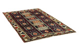 Gabbeh - Qashqai Persian Rug 225x134 - Picture 1